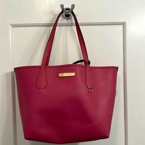 Like new soft pink MK tote